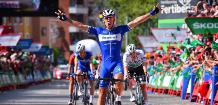 Vuelta 2019: Philippe Gilbert wint turbulente waaieretappe