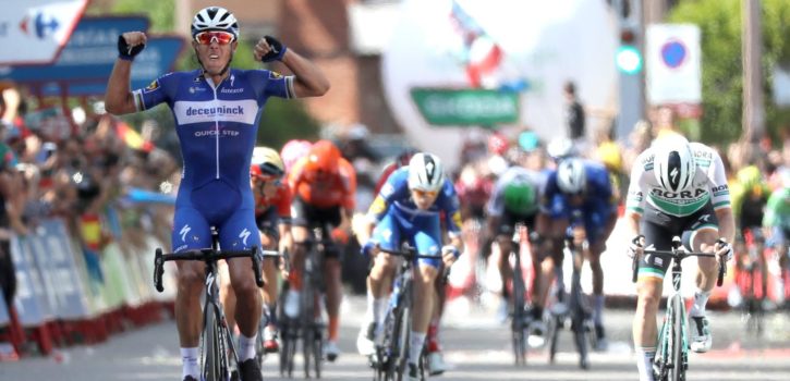 Vuelta 2019: Liveblog – Gilbert wint waaieroorlog na kabinetstuk van Deceuninck-Quick-Step