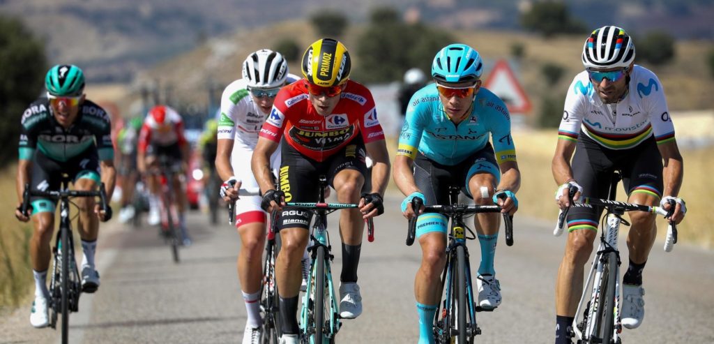 Alejandro Valverde: “Astana heeft Roglic’ rode trui gered”