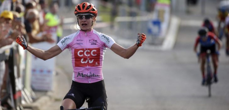 Drie op een rij voor Marianne Vos in Tour de l’Ardèche