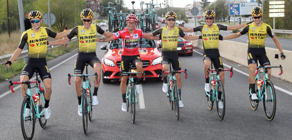 Jumbo-Visma pakt meeste prijzengeld in Vuelta a España