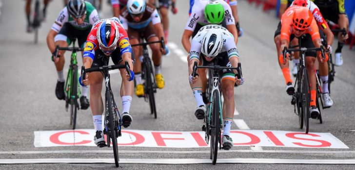 Vuelta 2019: Roglic stelt eindzege veilig, Jakobsen wint in Madrid