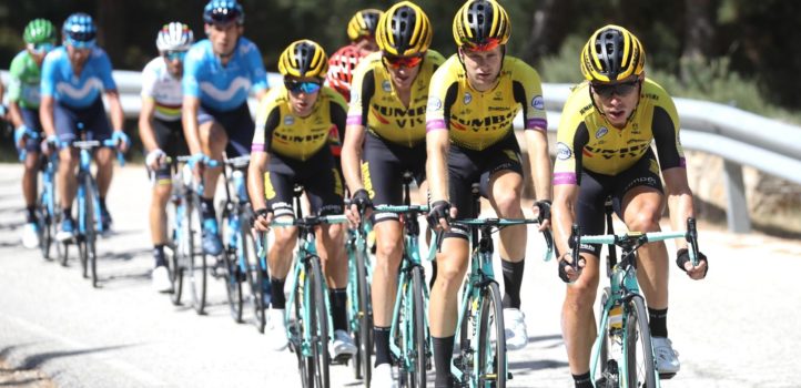 Vuelta 2019: Klassementen na etappe 18