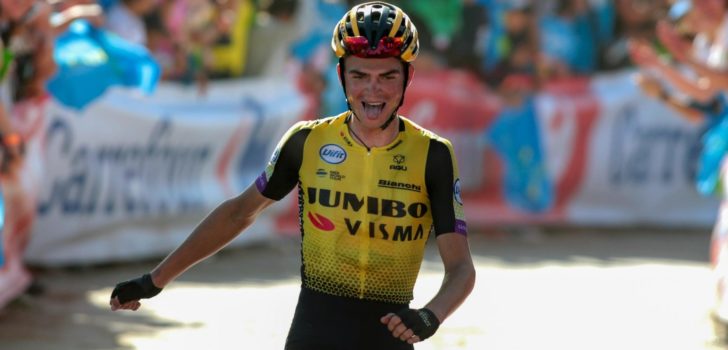 Vuelta 2019: Sepp Kuss bezorgt Jumbo-Visma ritzege in Asturië, Roglic loopt uit