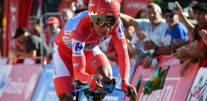 Vuelta 2019: Movistar likt wonden na tijdrit