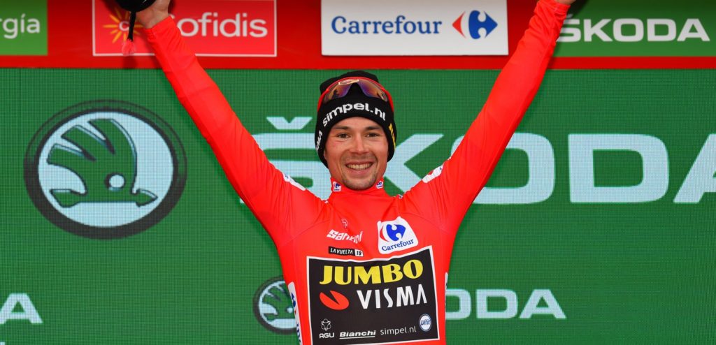Primoz Roglic gaat de Vuelta winnen: “Ik ben heel erg opgelucht”