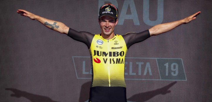 Vuelta 2019: Primoz Roglic maakt favorietenstatus waar in tijdrit naar Pau