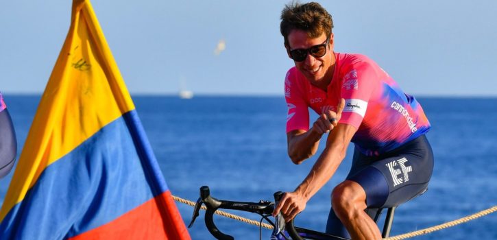 Rigoberto Urán: “Ik richt me weer op de Tour de France”
