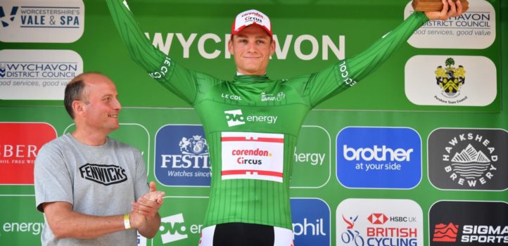 Volg hier de voorlaatste etappe in de Tour of Britain 2019