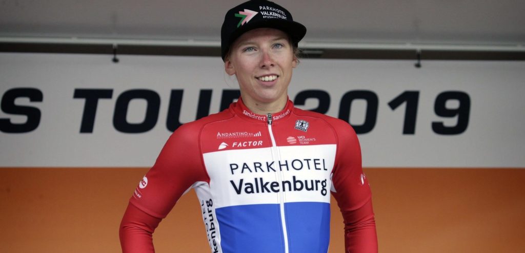 Nederlands kampioene Lorena Wiebes per direct weg bij Parkhotel Valkenburg