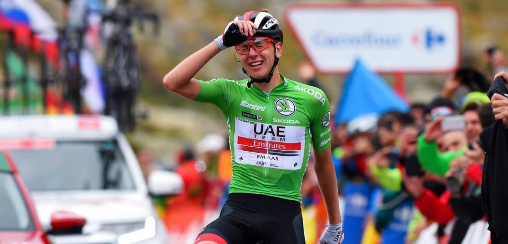 ‘Tadej Pogacar denkt aan deelname Giro d’Italia’