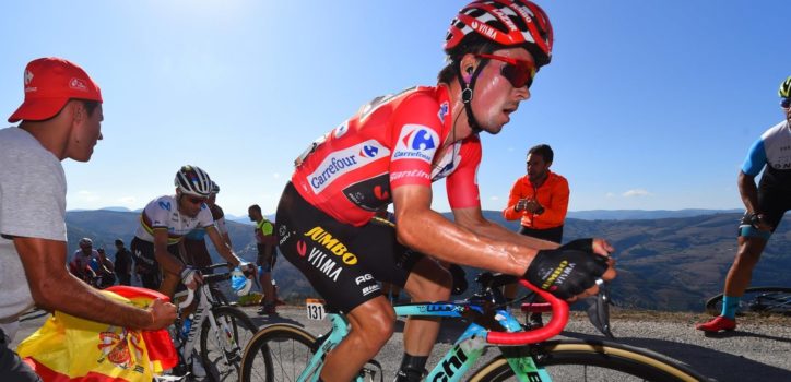 Vuelta 2019: Klassementen na etappe 15