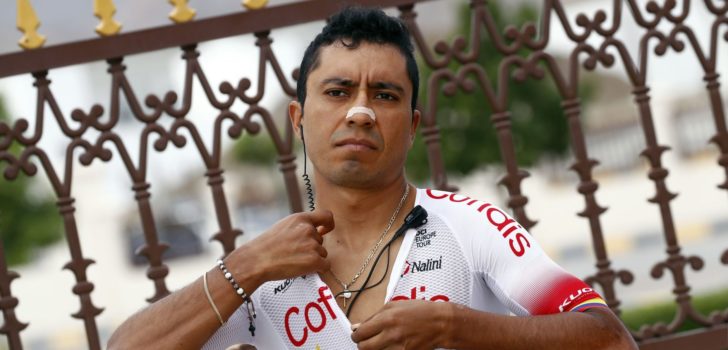 Darwin Atapuma laat weer eens van zich horen: Colombiaan wint in Ronde van Colombia