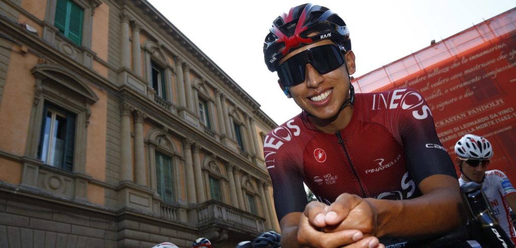 Egan Bernal kiest voor Dauphiné in aanloop naar de Tour