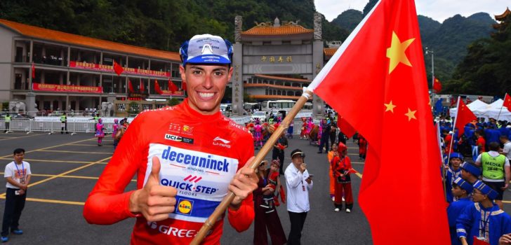 UCI schrapt Tour of Guangxi van kalender in 2022