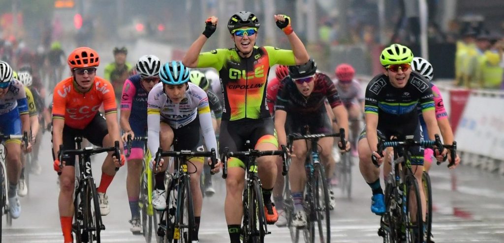 Hosking wint Tour of Guangxi voor vrouwen, Vos derde