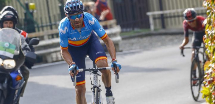 Alejandro Valverde via de Tour de France naar de Spelen