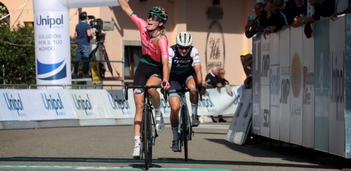 Demi Vollering is de beste in Giro dell’Emilia