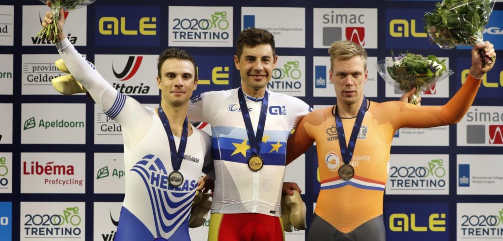 Baanwielrenner Christos Volikákis schuldig bevonden aan doping tijdens Olympische Spelen 2016