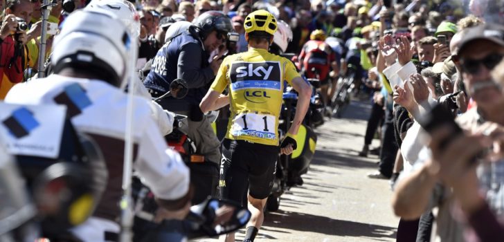 Mont Ventoux in Tour de La Provence, Bennett beste renner Ierland