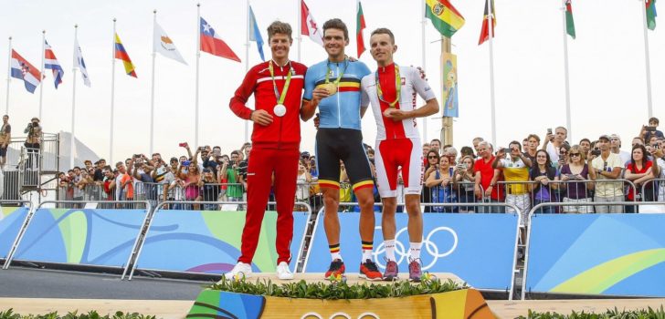 UCI publiceert lijst met landen die aan olympische wegrit deelnemen