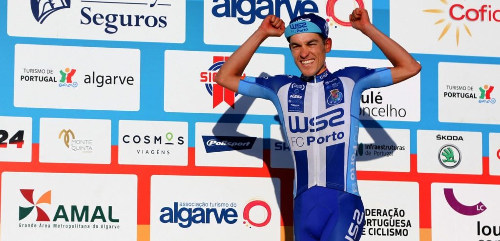 Amaro Antunes eindwinnaar Volta a Portugal, slottijdrit voor Gustavo Veloso