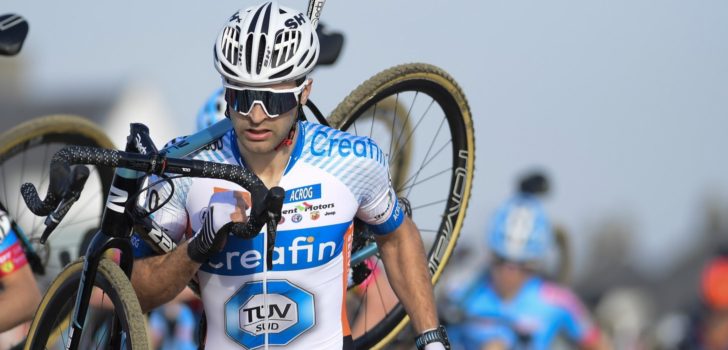 Voormalig toptalent Wietse Bosmans op jacht naar UCI-punten en sponsors