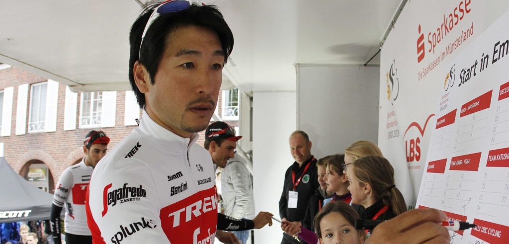 EF Pro Cycling haalt ervaren Beppu terug naar WorldTour