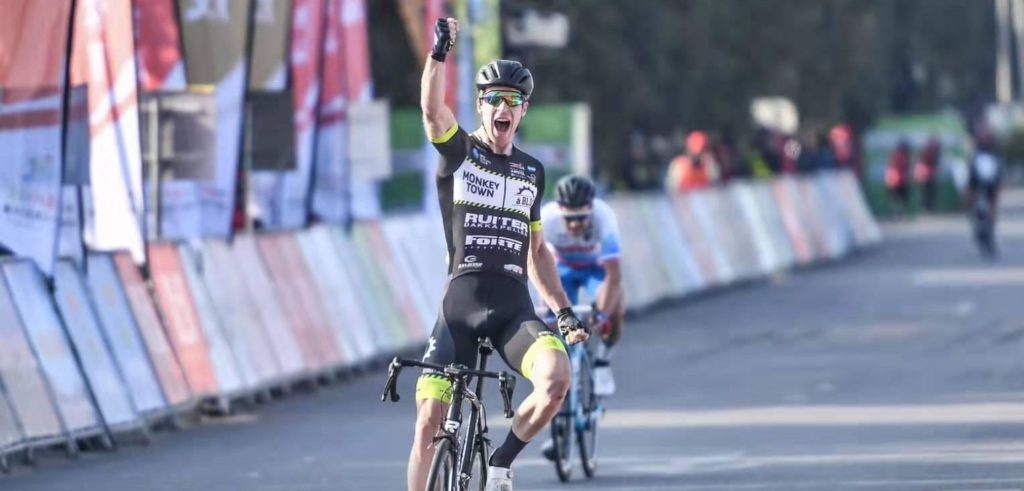 Ivar Slik kraait victorie in derde etappe Tour of Fuzhou