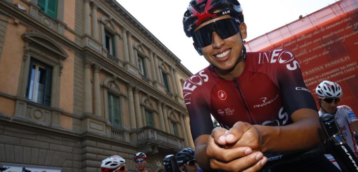 Egan Bernal, tien dagen later: “Hopelijk kunnen we toch de Tour de France rijden”