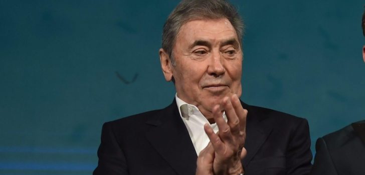 Eddy Merckx na val: “Nog altijd geen honderd procent”