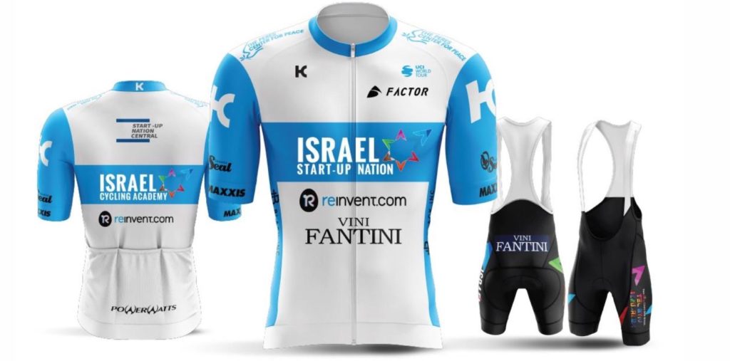 Israel Cycling Academy wordt Israel Start-Up Nation