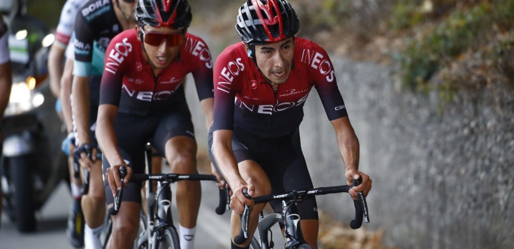 Iván Sosa maakt komend seizoen debuut in Vuelta a España