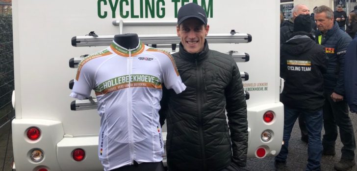 Nieuwe eenmansploeg Jens Adams heet Hollebeekhoeve Cycling Team