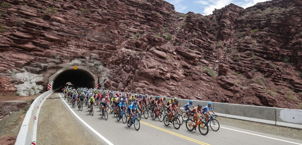 Volg hier de vierde etappe van de Vuelta a San Juan 2020