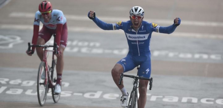 Finale Parijs-Roubaix identiek aan die van vorig jaar