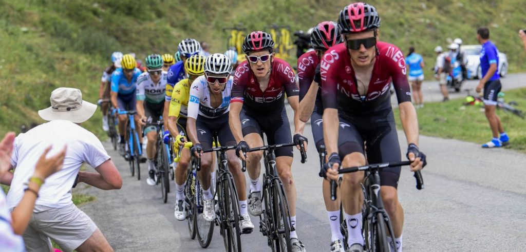 'Team Ineos heeft tien renners in voorselectie Tour de France'