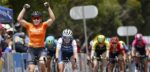 Chloe Hosking opent Women’s Tour Down Under met sprintzege