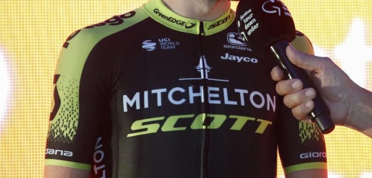 ‘Ook renners Mitchelton-Scott moeten geld inleveren’