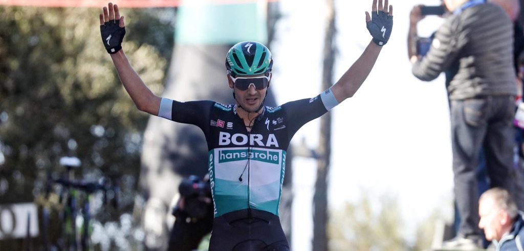 Buchmann soleert naar winst in Trofeo Serra de Tramuntana