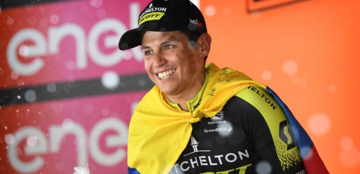 Esteban Chaves begint seizoen in thuisland Colombia