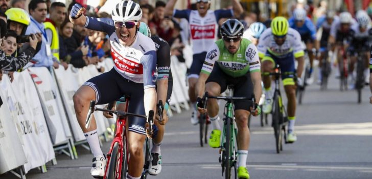 Matteo Moschetti begint seizoen met zege in Trofeo Ses Salines-Felanitx