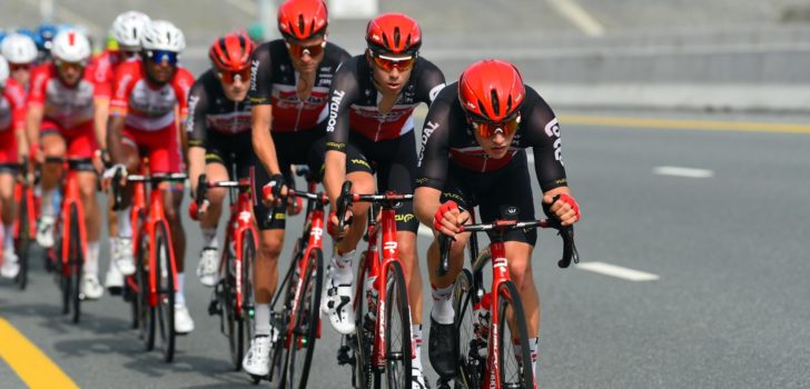 Belgische ploegen getest in UAE Tour: “Het is nu afwachten”