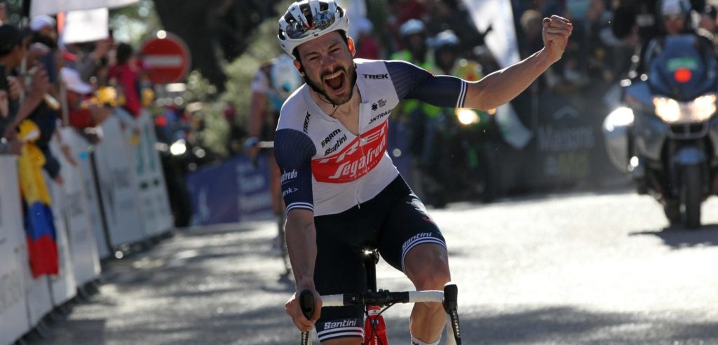 Quintana wint Tour du Var, vroege vluchter Bernard viert op Mont Faron
