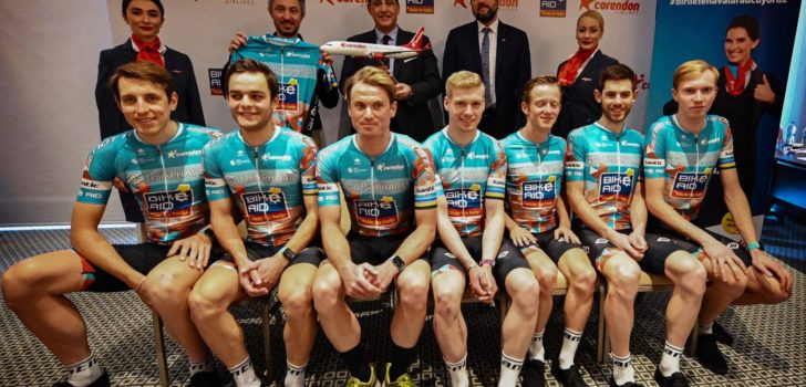 Corendon nieuwe sponsor Bike Aid-ploeg