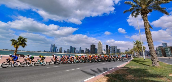 Volg hier de openingsetappe van de UAE Tour 2020