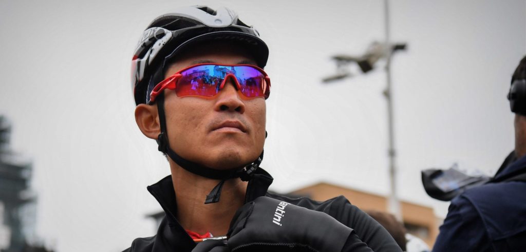 Hideto Nakane snelt naar eerste profzege in Tour de Langkawi