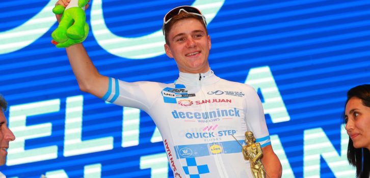 Wereldkampioen Evenepoel verdedigt titel in Vuelta a San Juan, Jakobsen voor de sprints