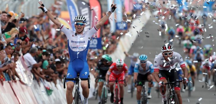 Zdenek Stybar zet peloton een hak in Vuelta a San Juan