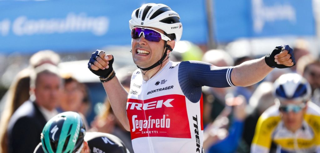 Vuelta 2020: Matteo Moschetti haalt tijdslimiet niet